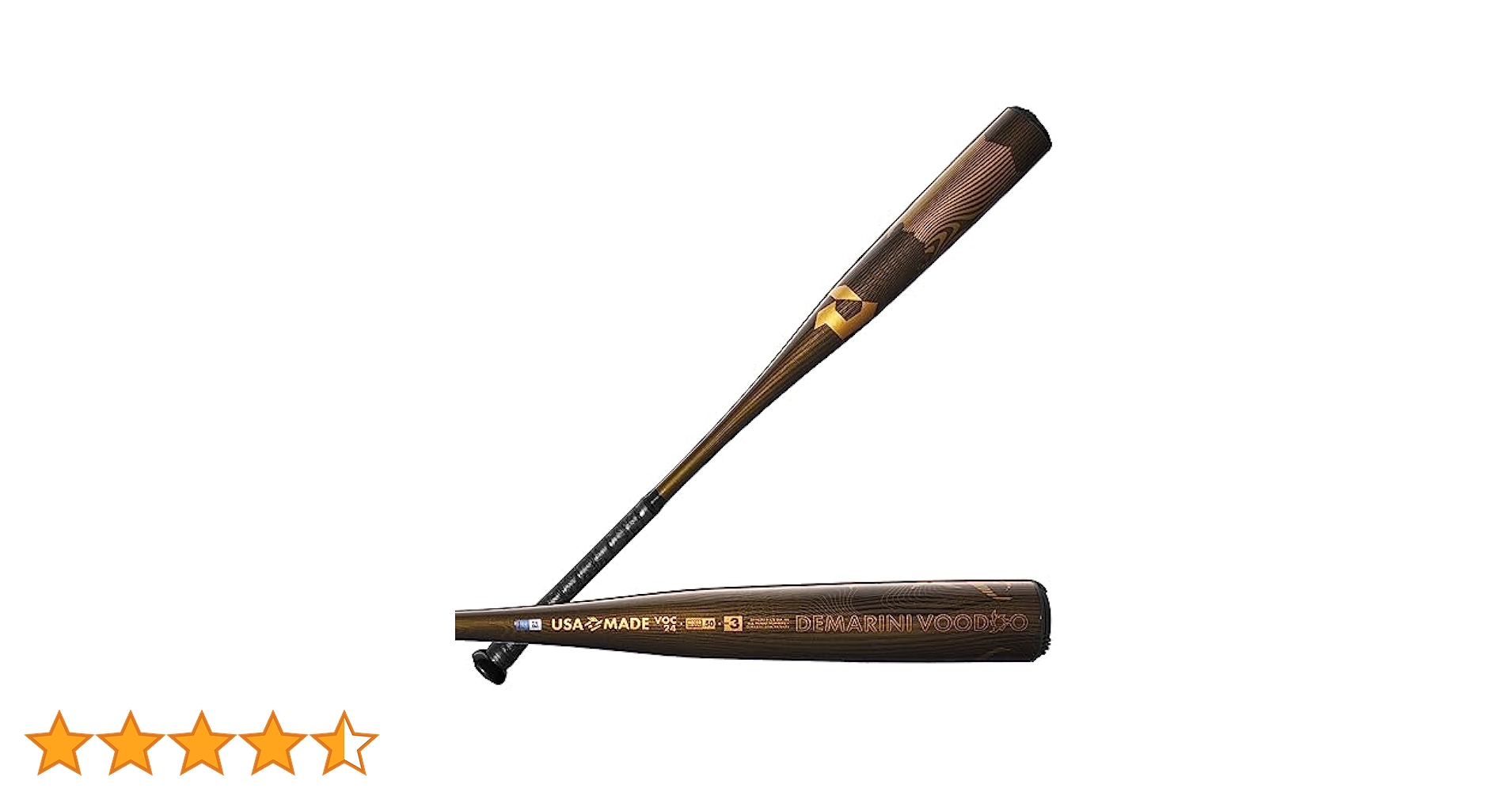 DEMARINI Voodoo 野球バット 3本セット Amazon | DeMarini 2024 Voodoo One (-3) BBCOR 野球バット - 29